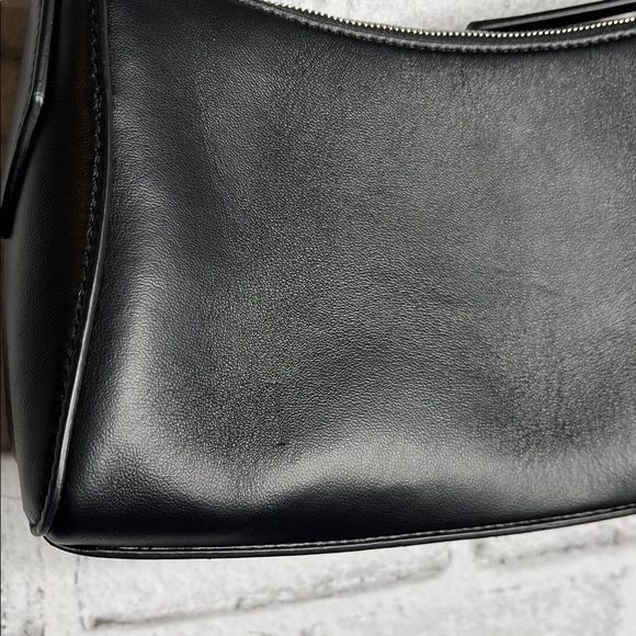 Reformation Hannah black leather shoulder bag - Picture 7 of 13